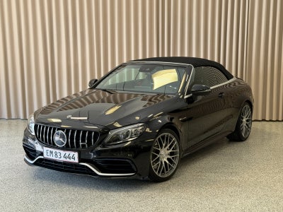 Mercedes C63 4,0 AMG Cabriolet aut. 2d