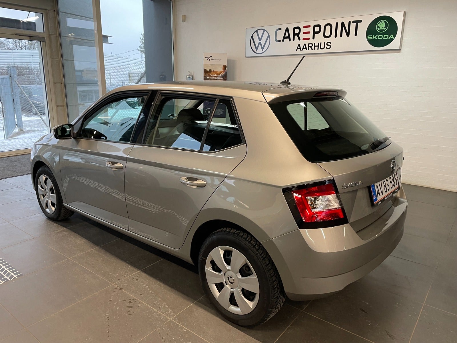 Billede af Skoda Fabia 1,2 TSi 90 Ambition