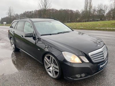 Mercedes E200 2,2 CDi Elegance stc. aut. BE Diesel aut. Automatgear modelår 2010 km 500000 ABS airba