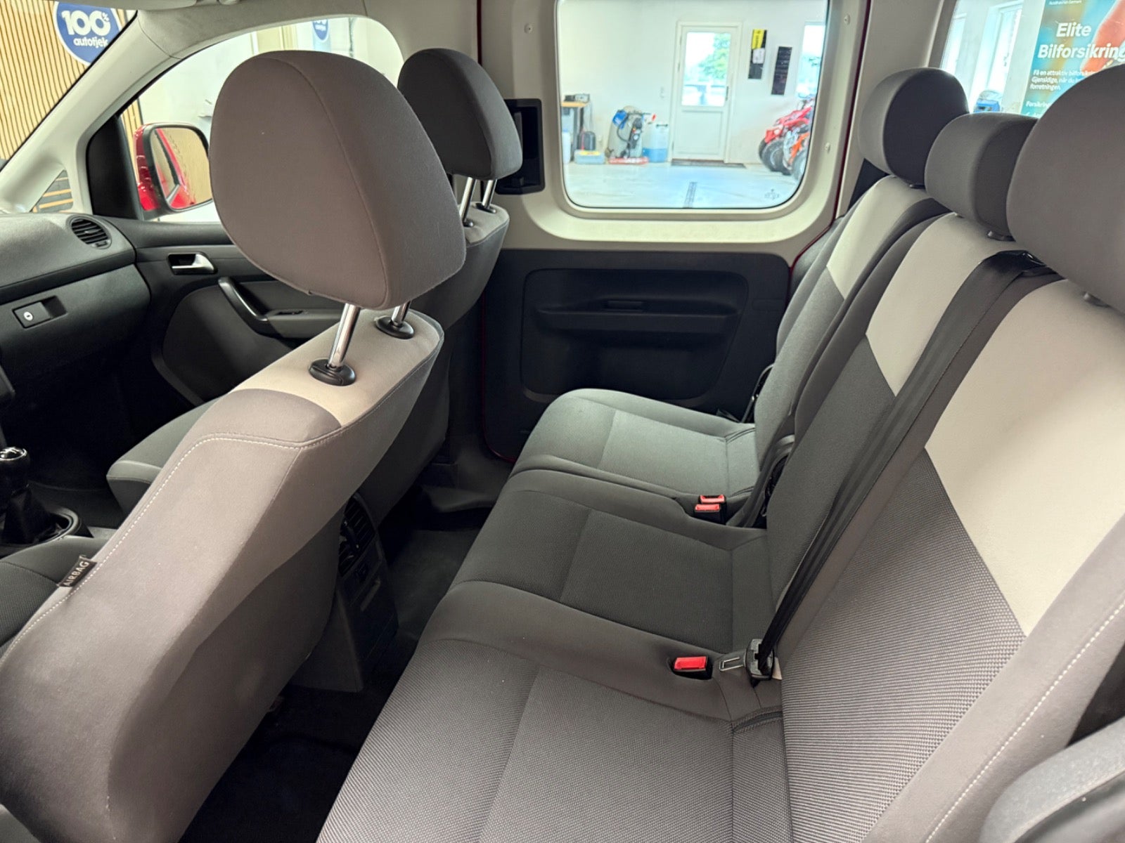 Billede af VW Caddy 1,2 TSi 85 Trendline 7prs