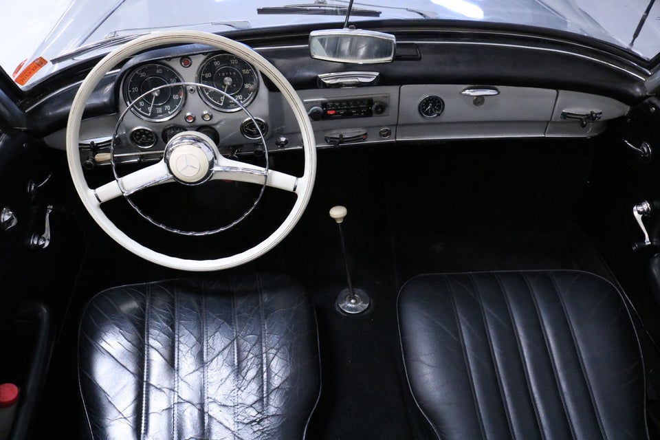 Mercedes 190 SL, Billede 4