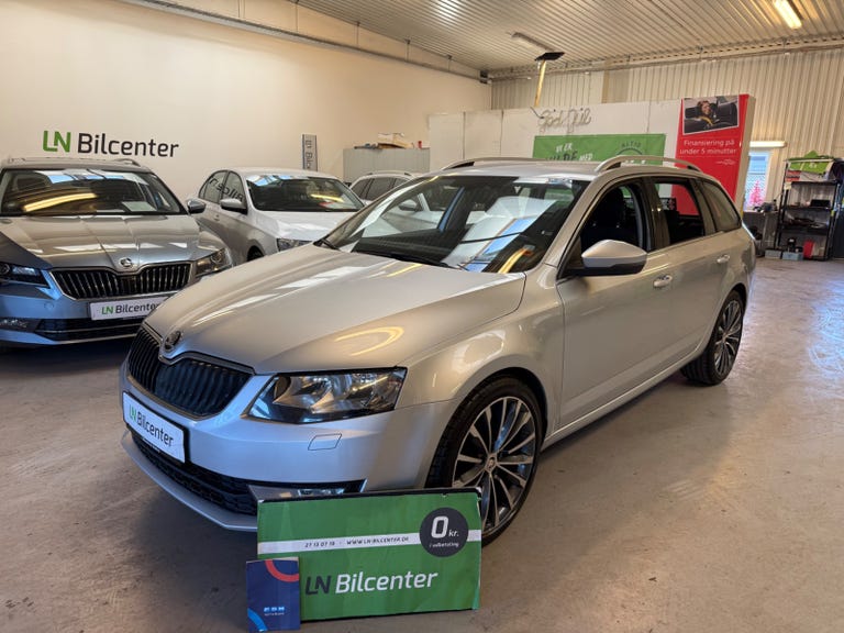 Skoda Octavia TSi 150 Style Combi DSG