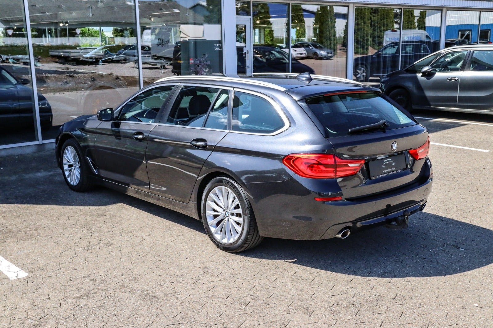 Billede af BMW 520d 2,0 Touring Sport Line aut.
