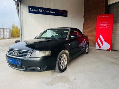 Audi A4 2,5 TDi 163 Cabriolet Multitr. 2d