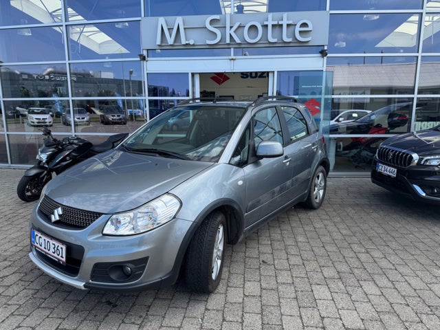 Suzuki SX4 1,6 CombiBack Exclusive