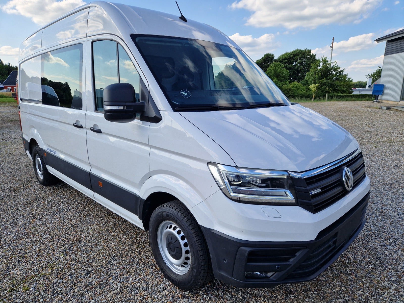 Billede af VW e-Crafter 35  Kassevogn M
