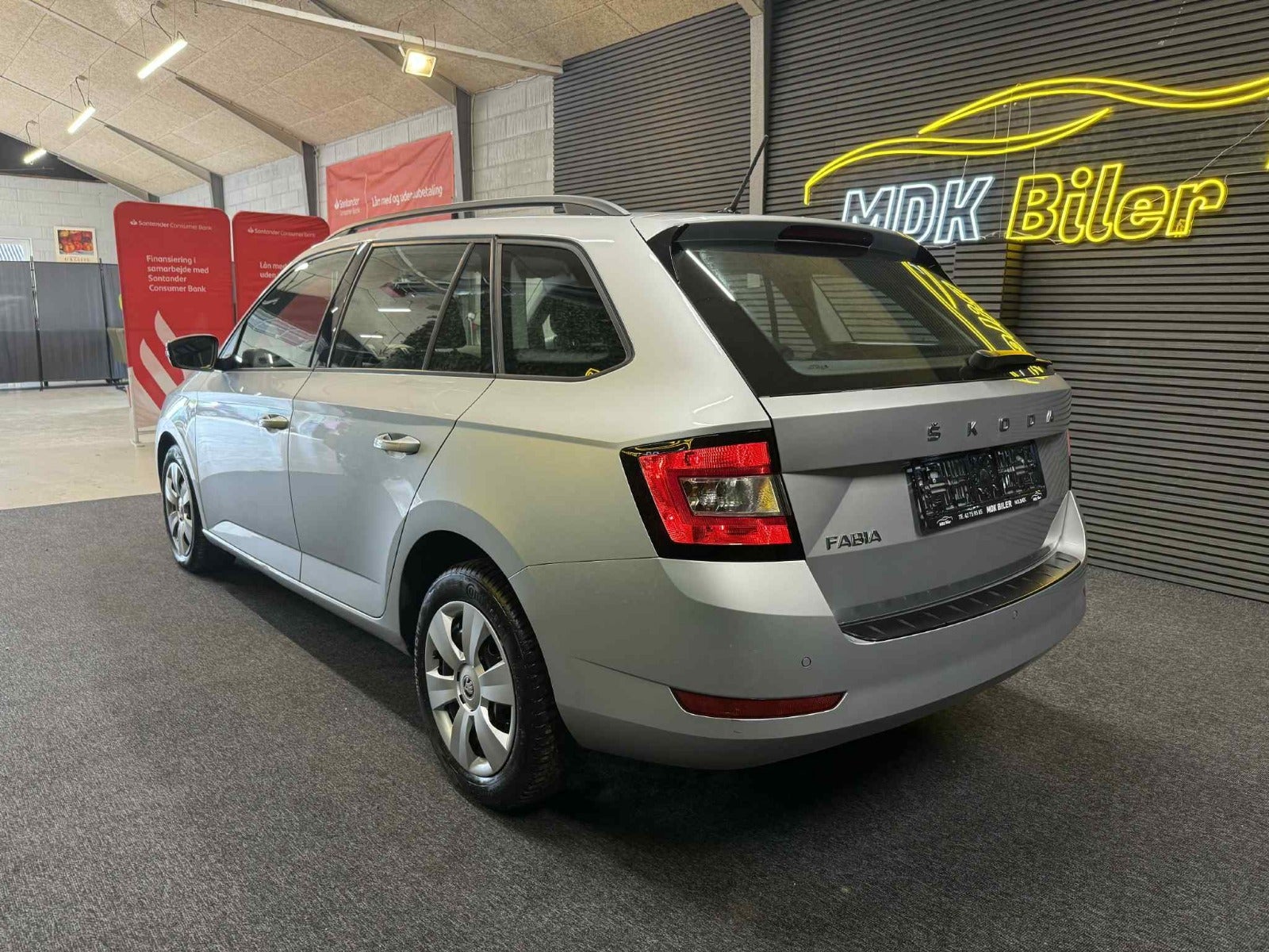 Billede af Skoda Fabia 1,0 TSi 95 Ambition Combi