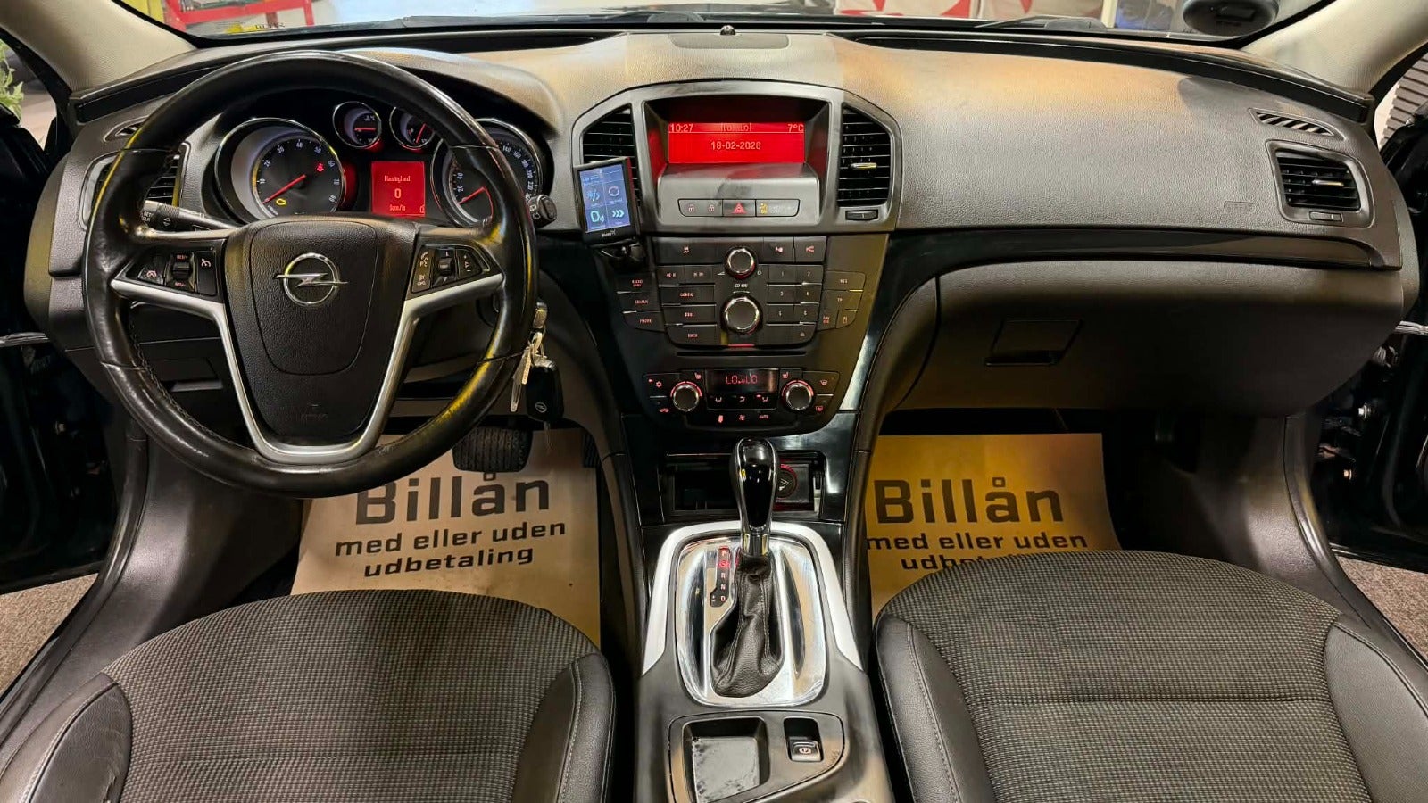 Billede af Opel Insignia 2,0 T 220 Cosmo aut.