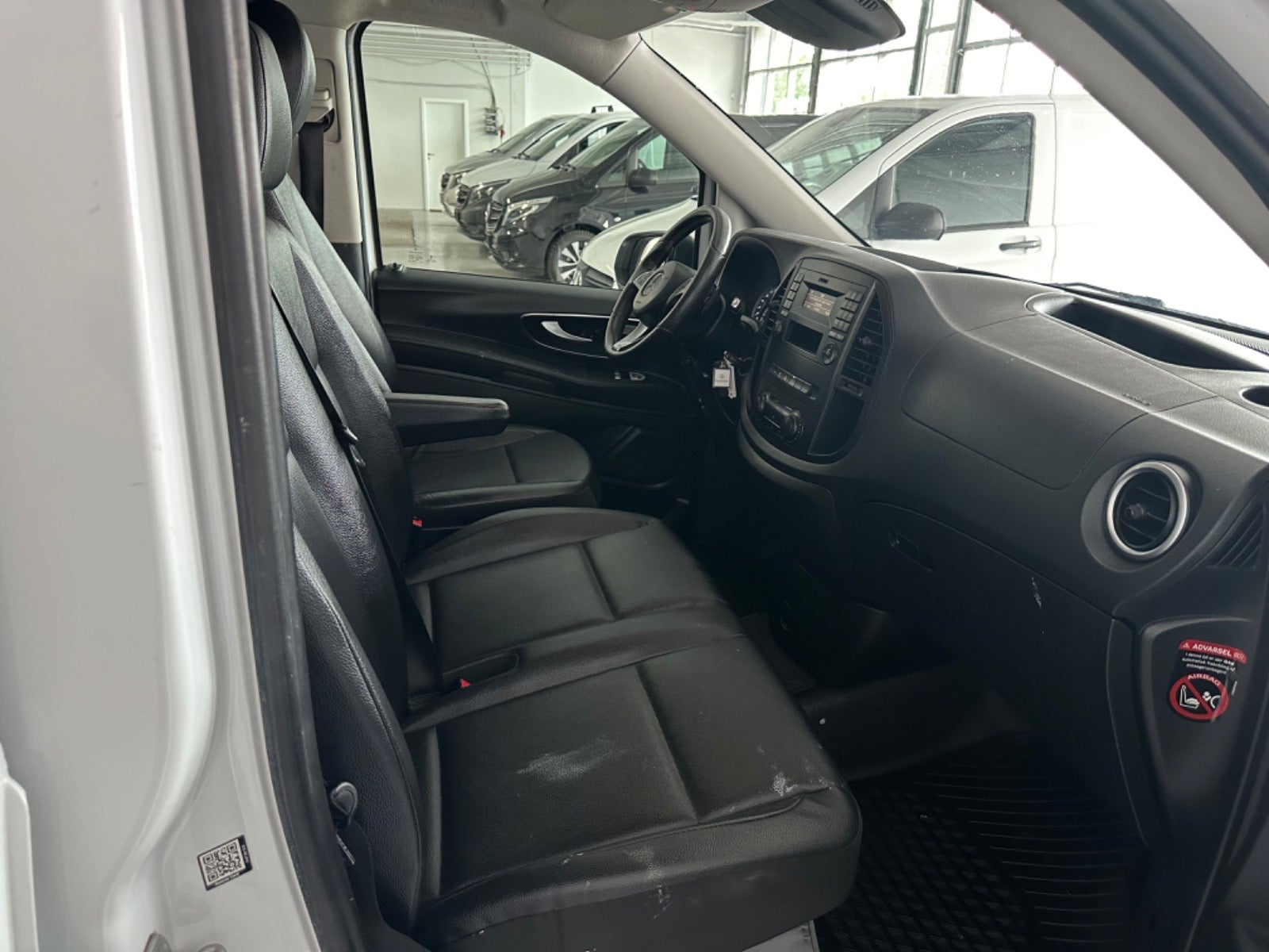 Billede af Mercedes Vito 114 2,2 CDi Kassevogn aut. L