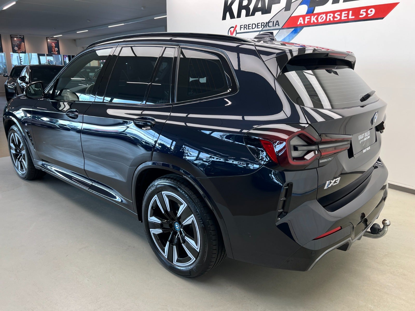 Billede af BMW iX3  Charged M-Sport