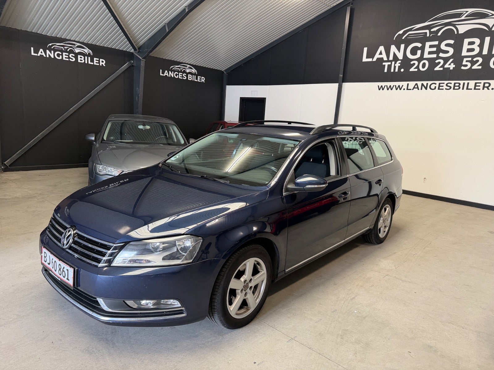 VW Passat TDi 140 Highline Variant BMT - billede 4