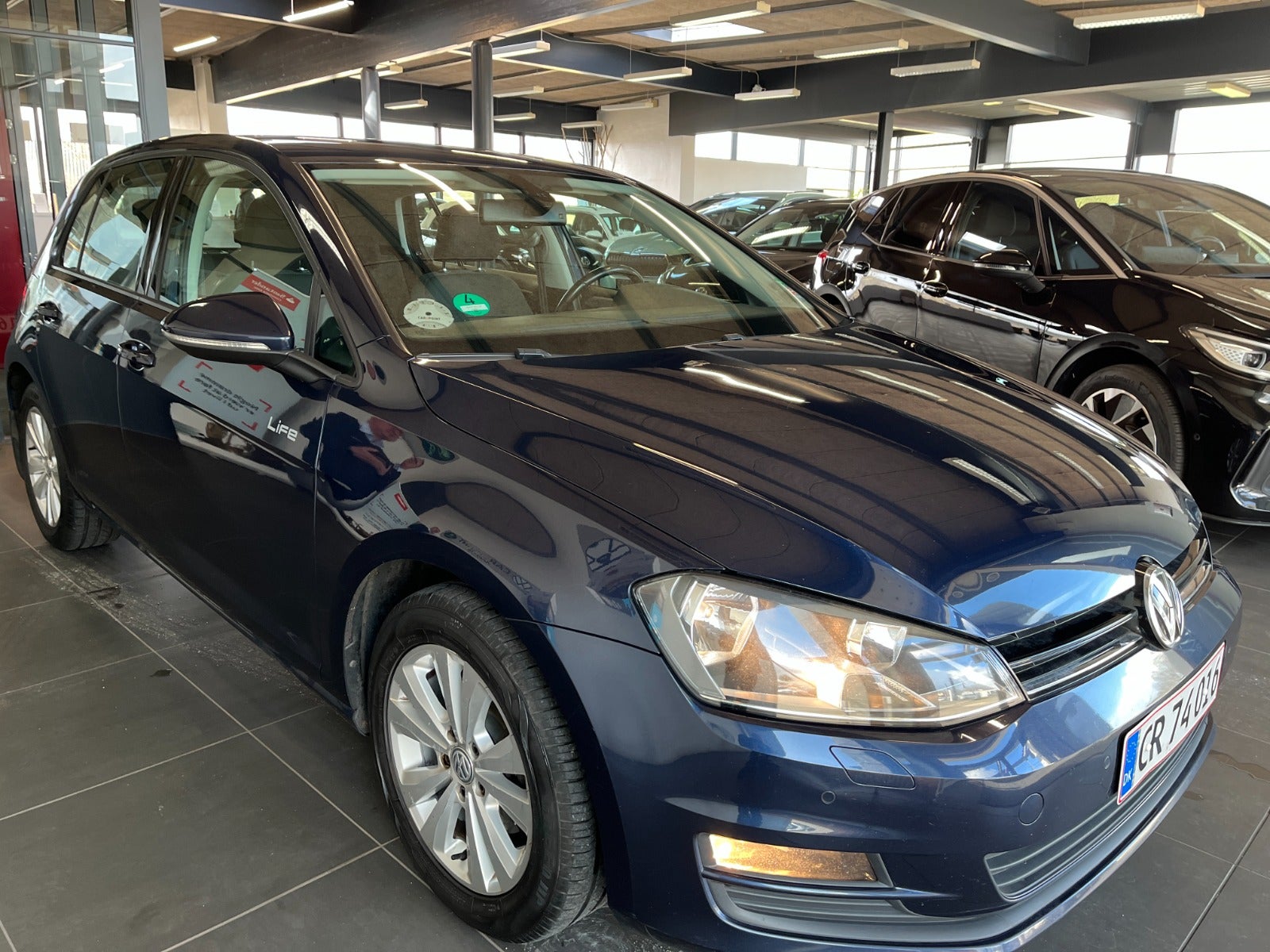 Billede af VW Golf VII 1,4 TSi 122 Comfortline BMT