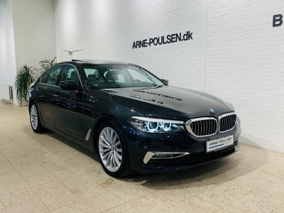 BMW 540i 3,0 Luxury Line xDrive aut. Benzin 4x4 4x4 aut. Automatgear modelår 2018 km 105000 Koksmeta
