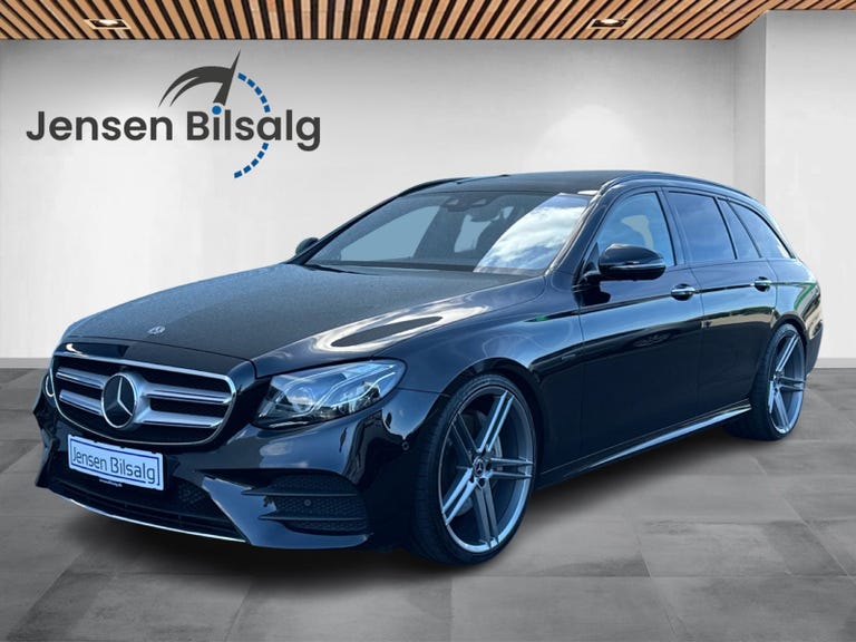 Mercedes E300 de AMG Line stc. aut.