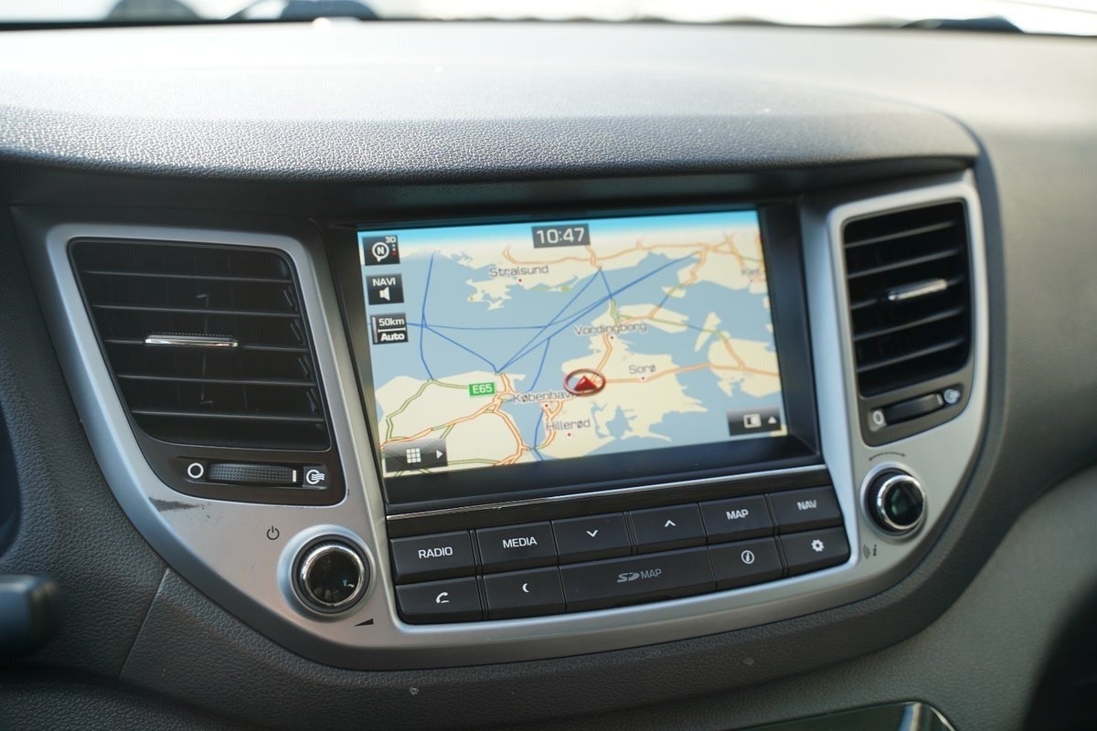 Billede af Hyundai Tucson 1,7 CRDi 115 Trend