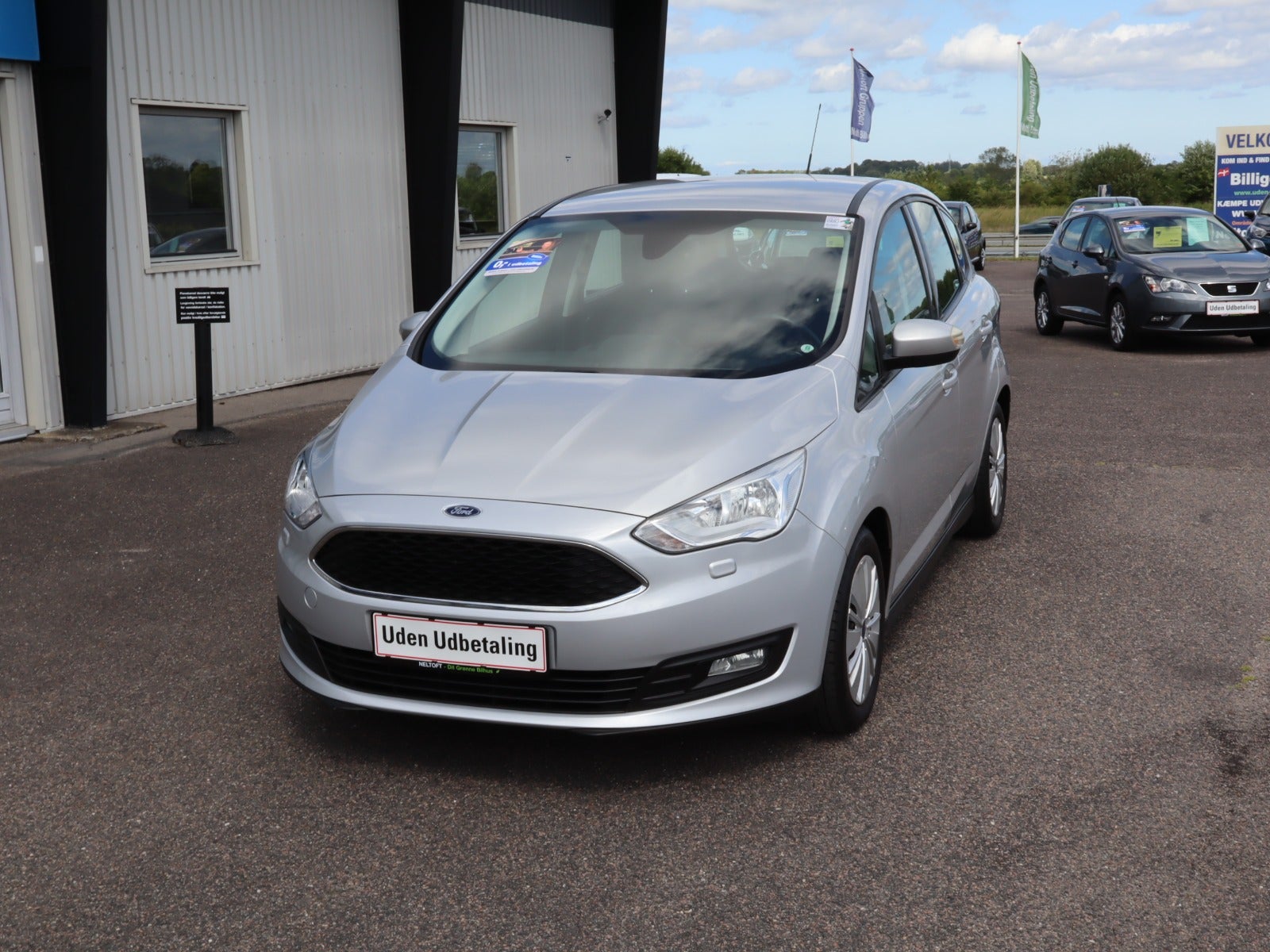 Billede af Ford C-MAX 1,5 TDCi 120 Titanium
