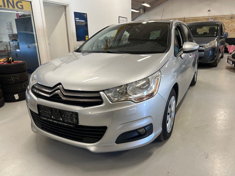 Citroën C4 e-HDi 115 Seduction