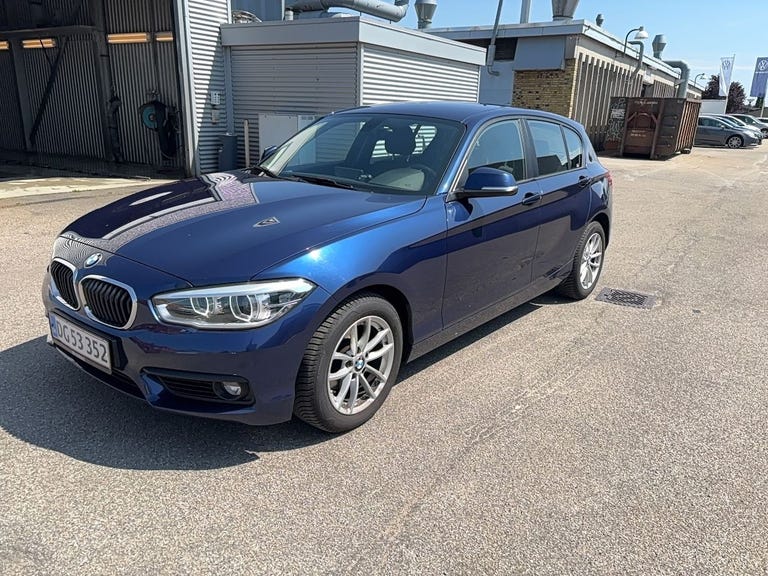 BMW 118d Advantage