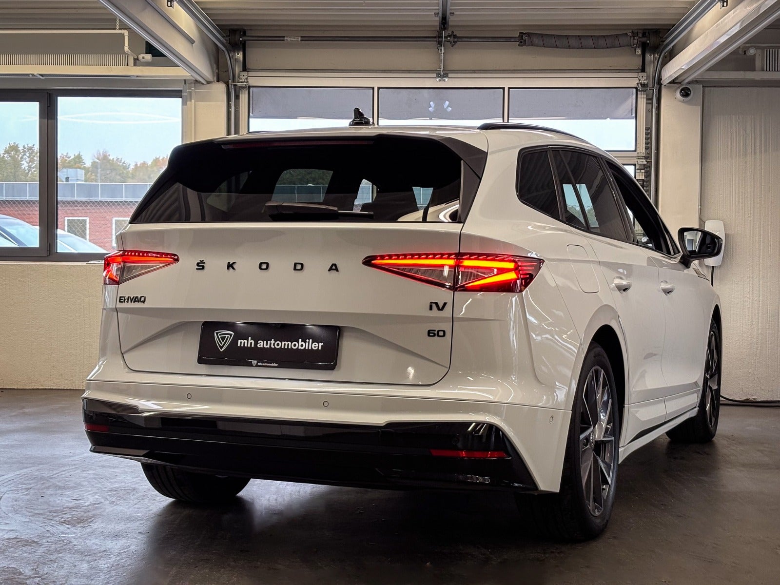 Billede af Skoda Enyaq 60 iV Sportline