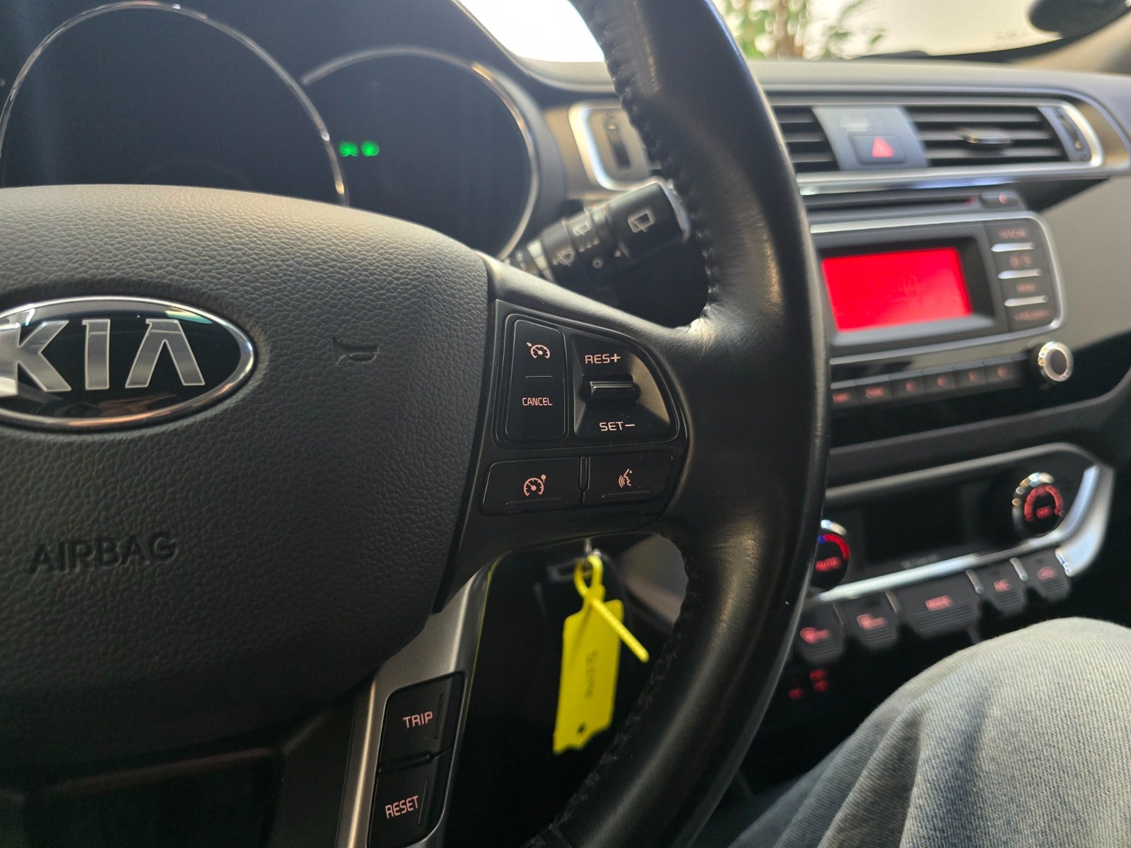 Billede af Kia Rio 1,4 CVVT Attraction