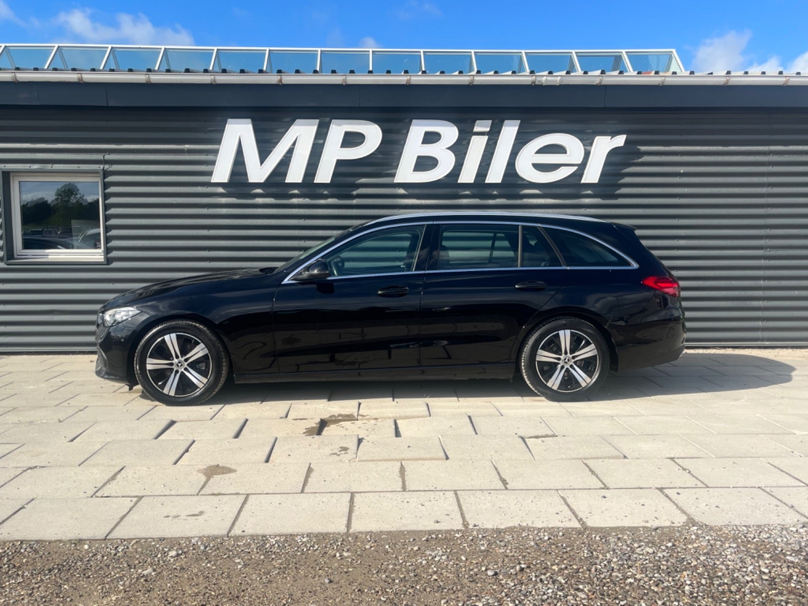 Billede af Mercedes C220 d 2,0 Advantage stc. aut.