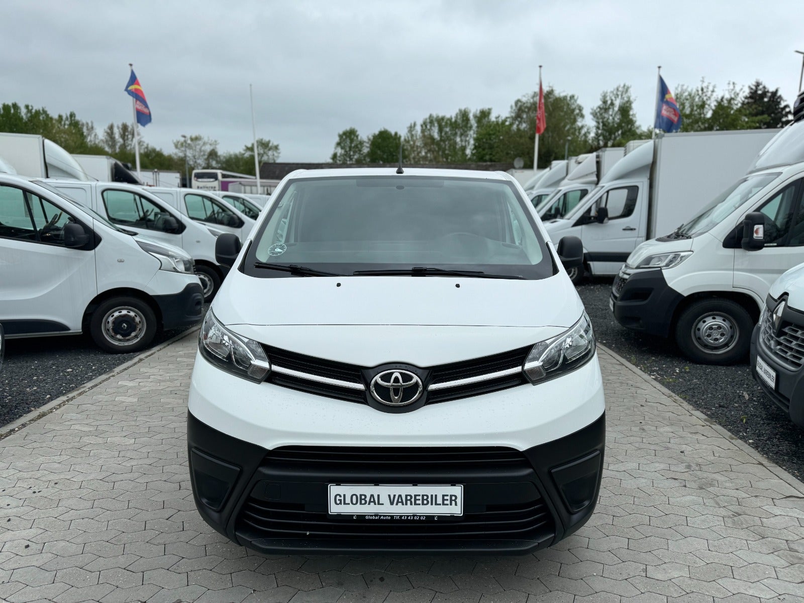 Toyota ProAce 2017