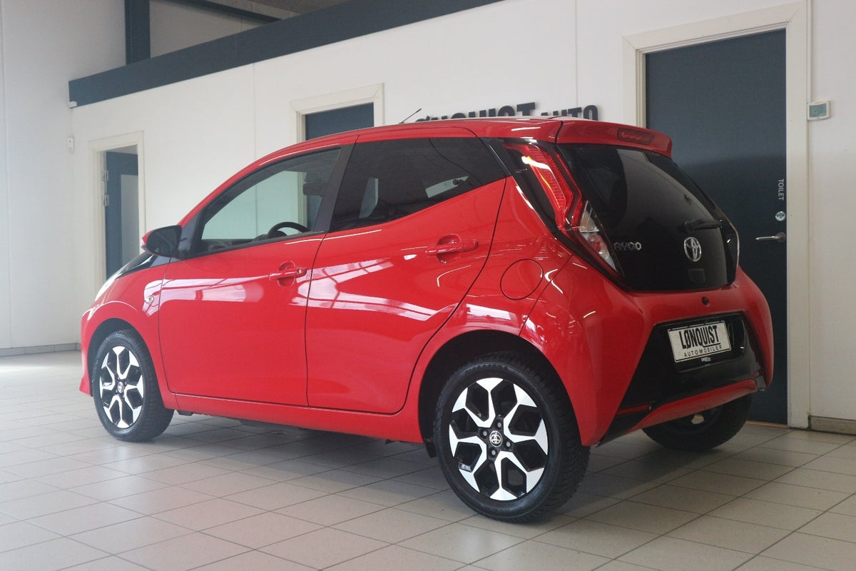 Toyota Aygo VVT-i x