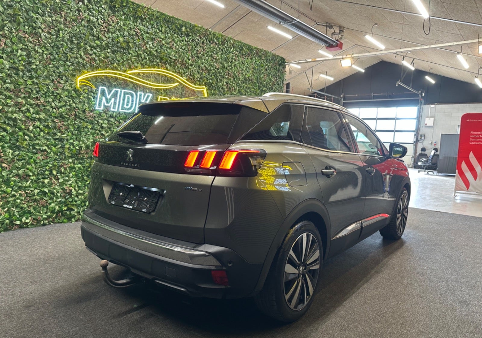 Billede af Peugeot 3008 1,6 Hybrid GT Line EAT8