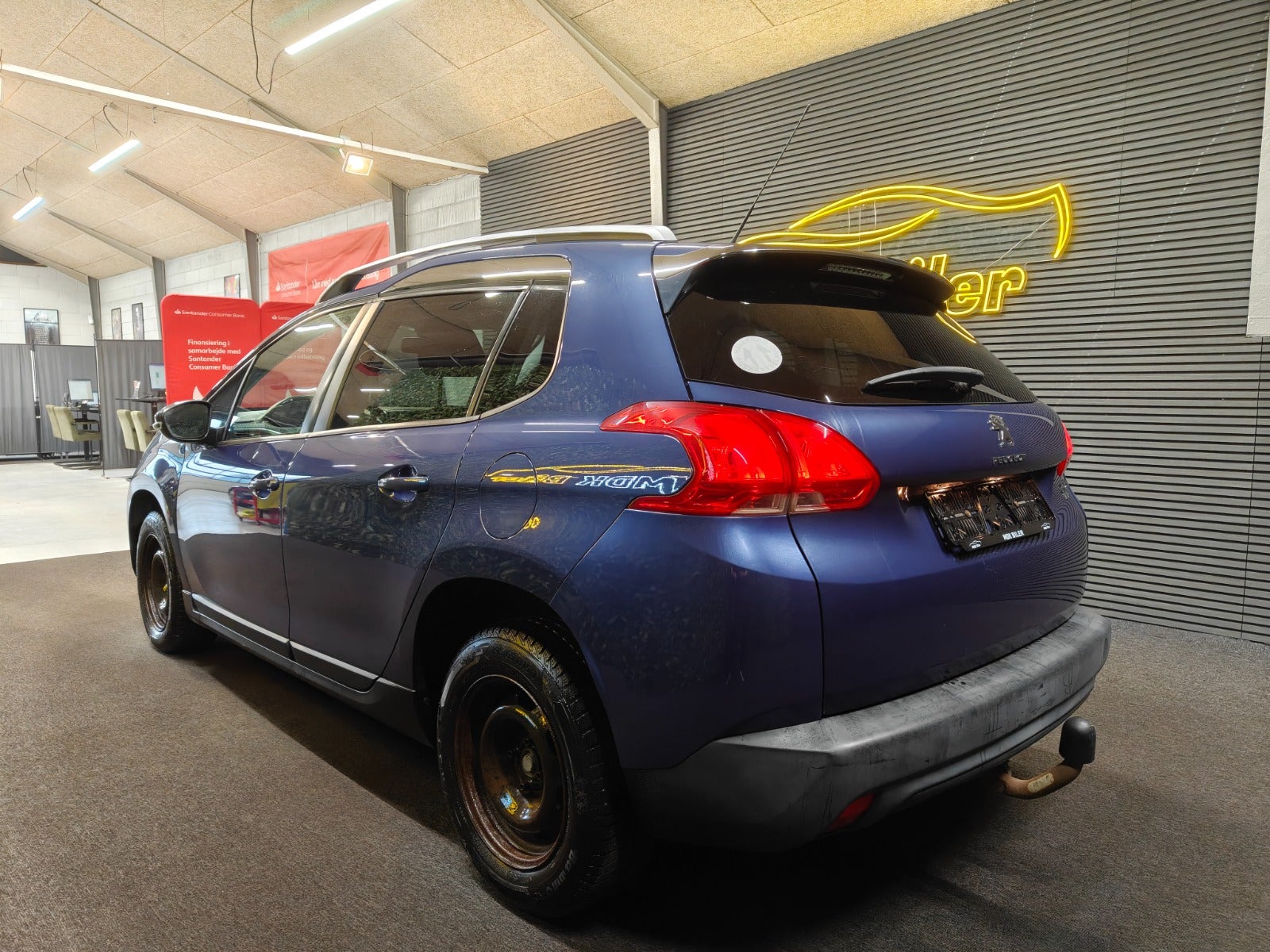 Billede af Peugeot 2008 1,6 e-HDi 92 Active