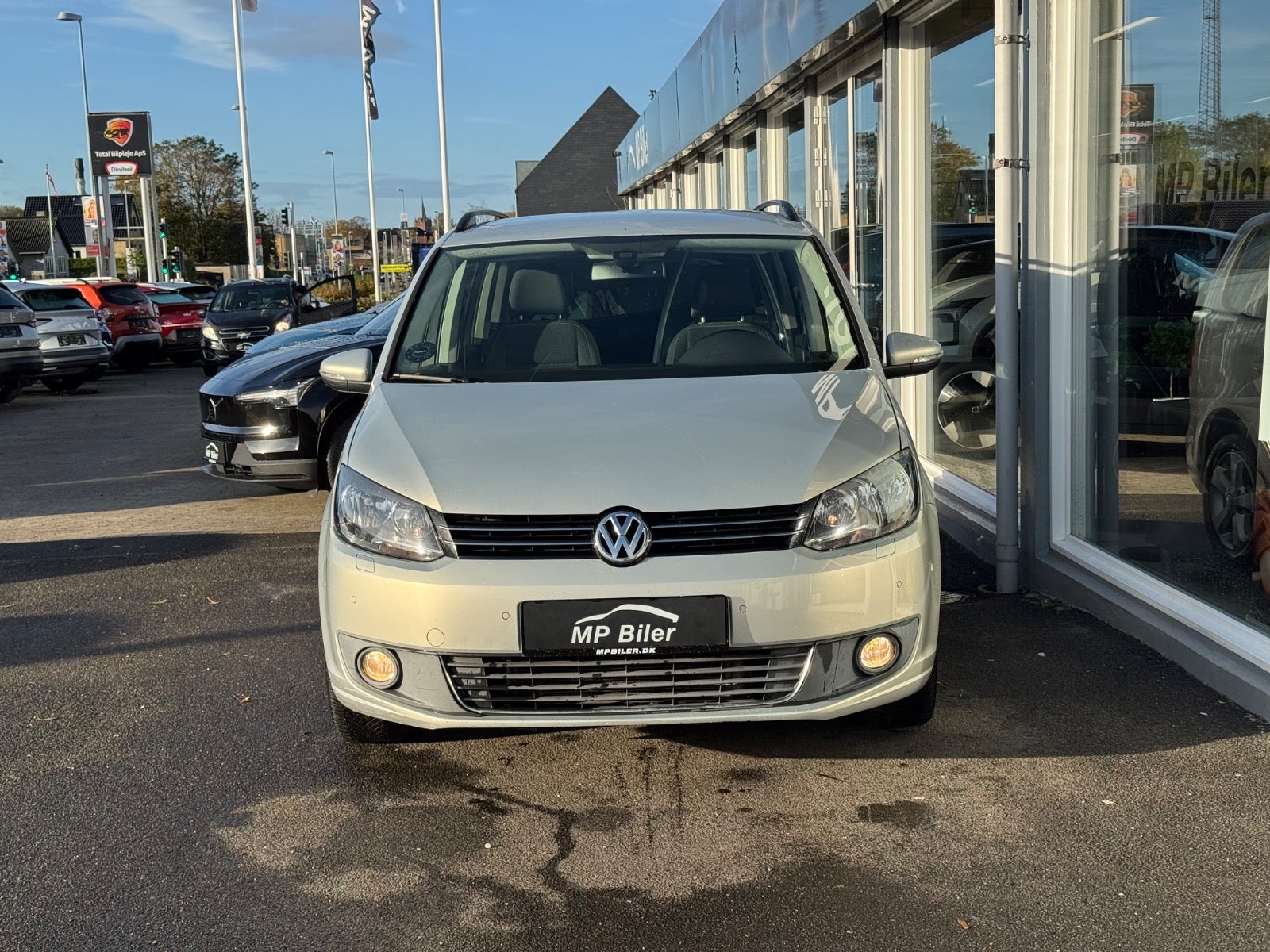 Billede af VW Touran 1,6 TDi 105 Comfortline BMT Van