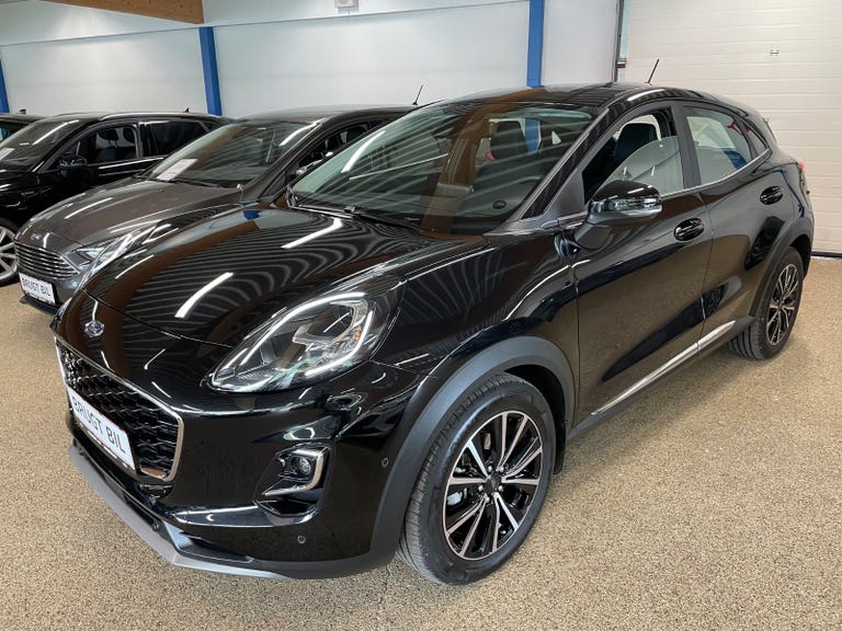 Ford Puma EcoBoost mHEV Titanium X