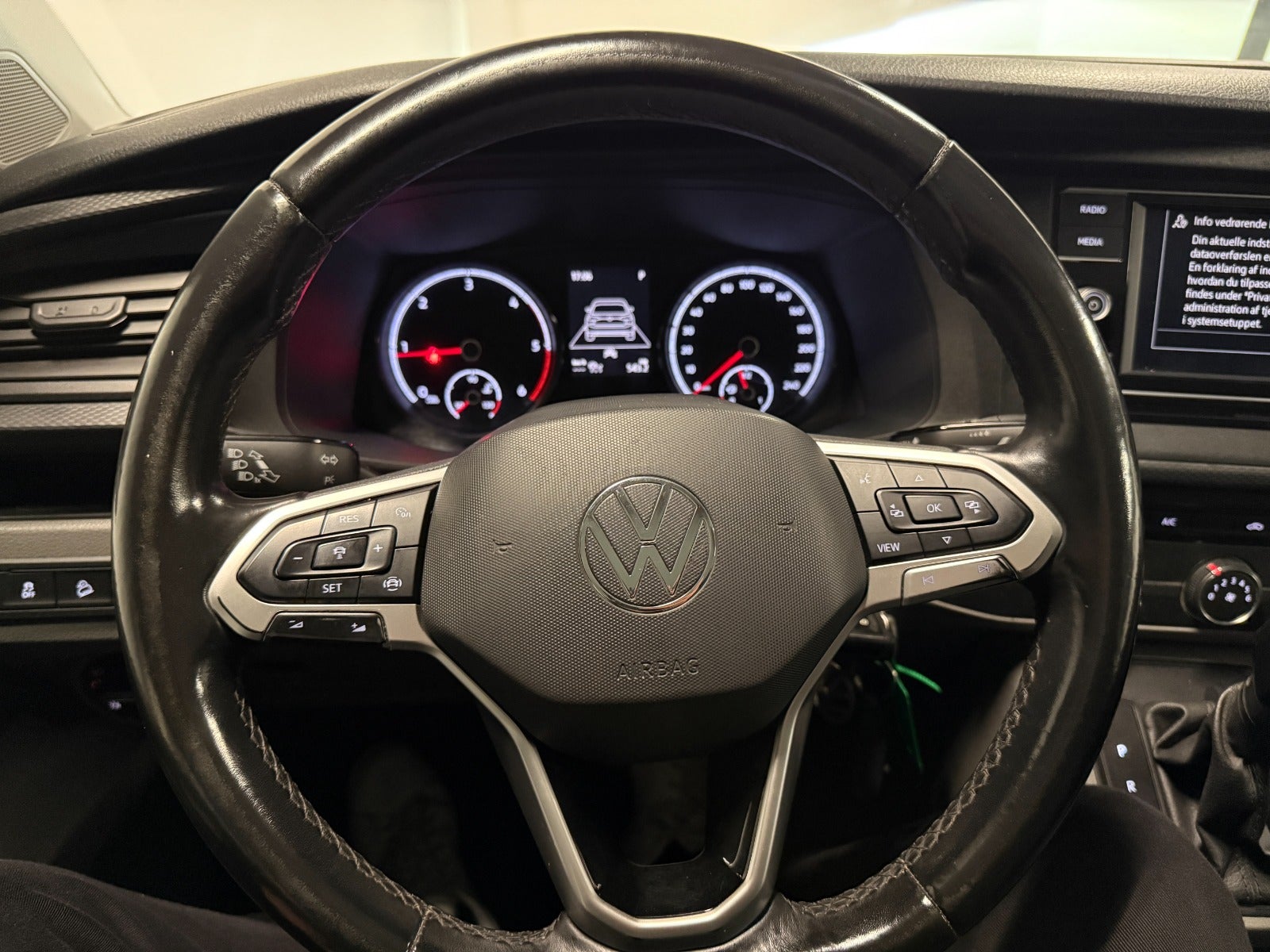 VW Transporter TDi 199 Kassevogn DSG 4Motion lang