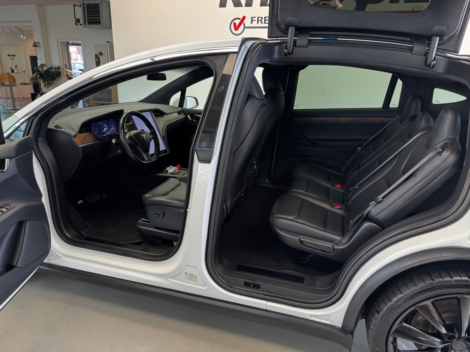 Billede af Tesla Model X  Long Range AWD