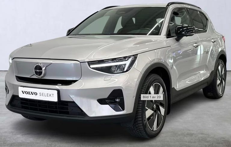 Volvo XC40 ReCharge Extended Range Ultimate
