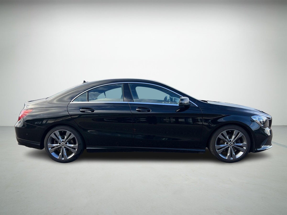 Mercedes CLA200 Coupé aut. billede 5