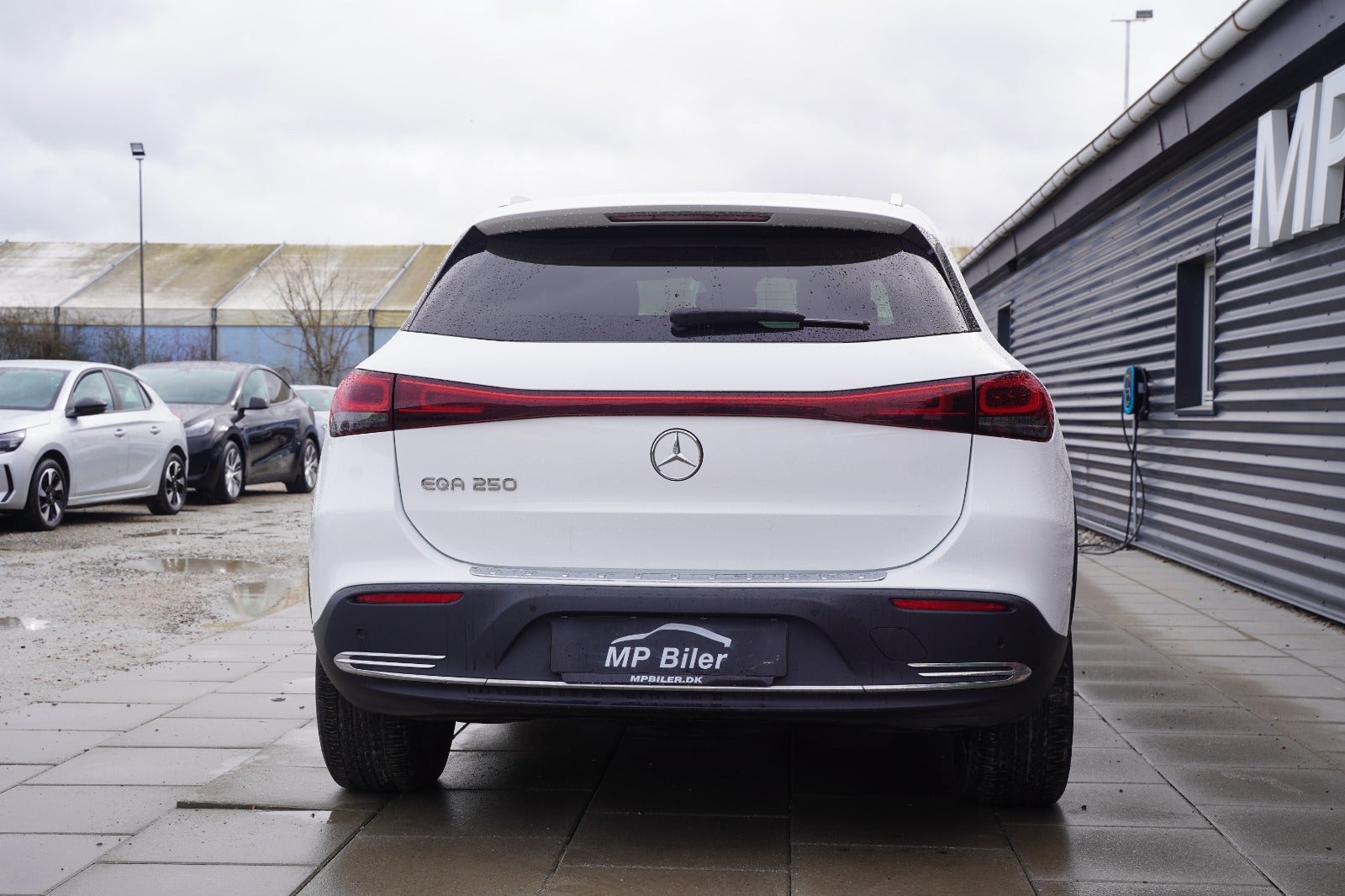 Billede af Mercedes EQA250  Progressive