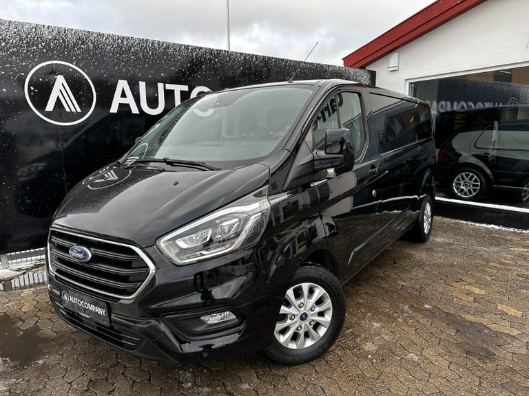 Ford Transit Custom 300L TDCi 170 Limited aut.