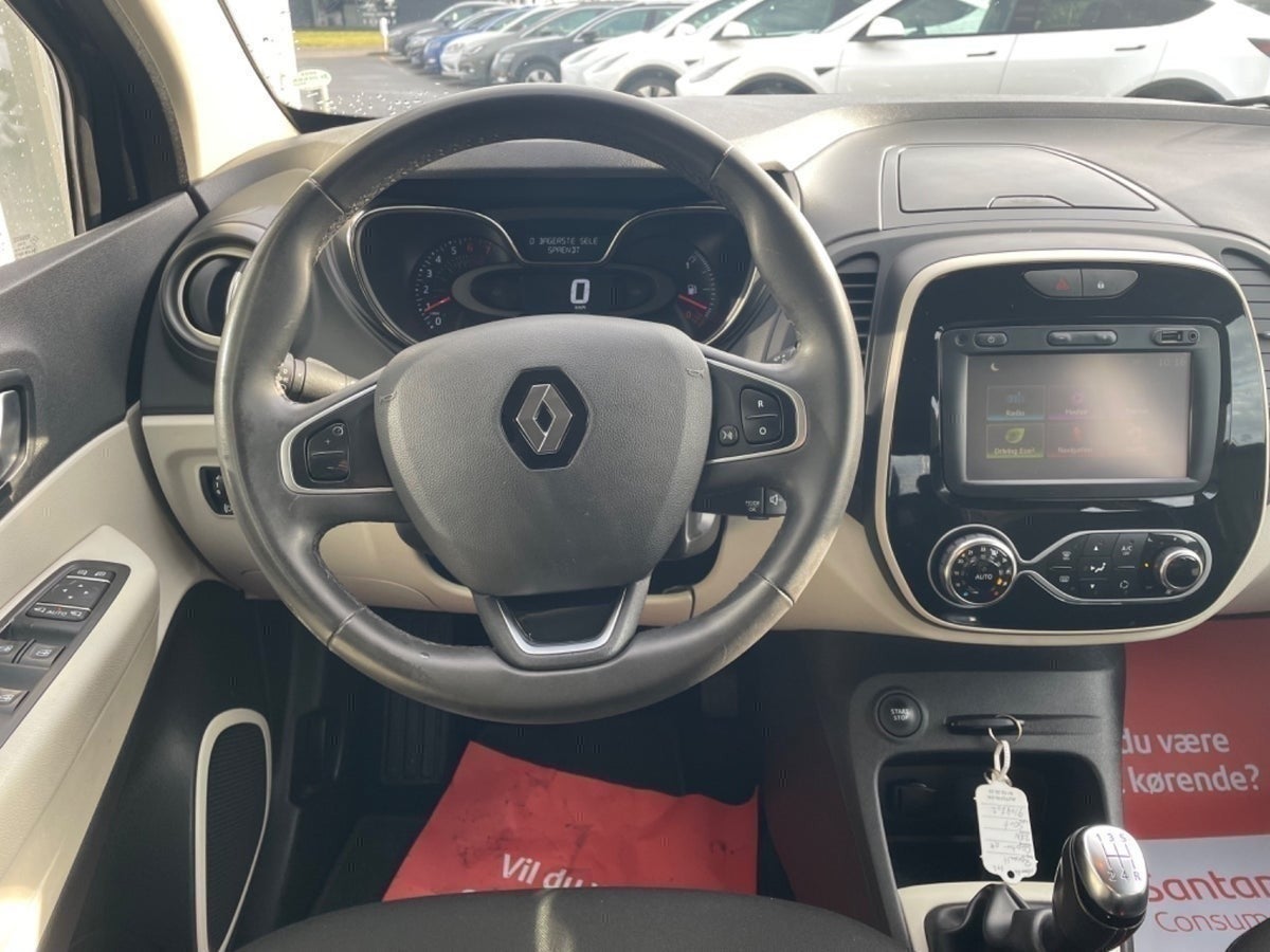 Billede af Renault Captur 0,9 TCe 90 Zen