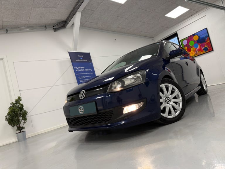 VW Polo TDi 75 BlueMotion