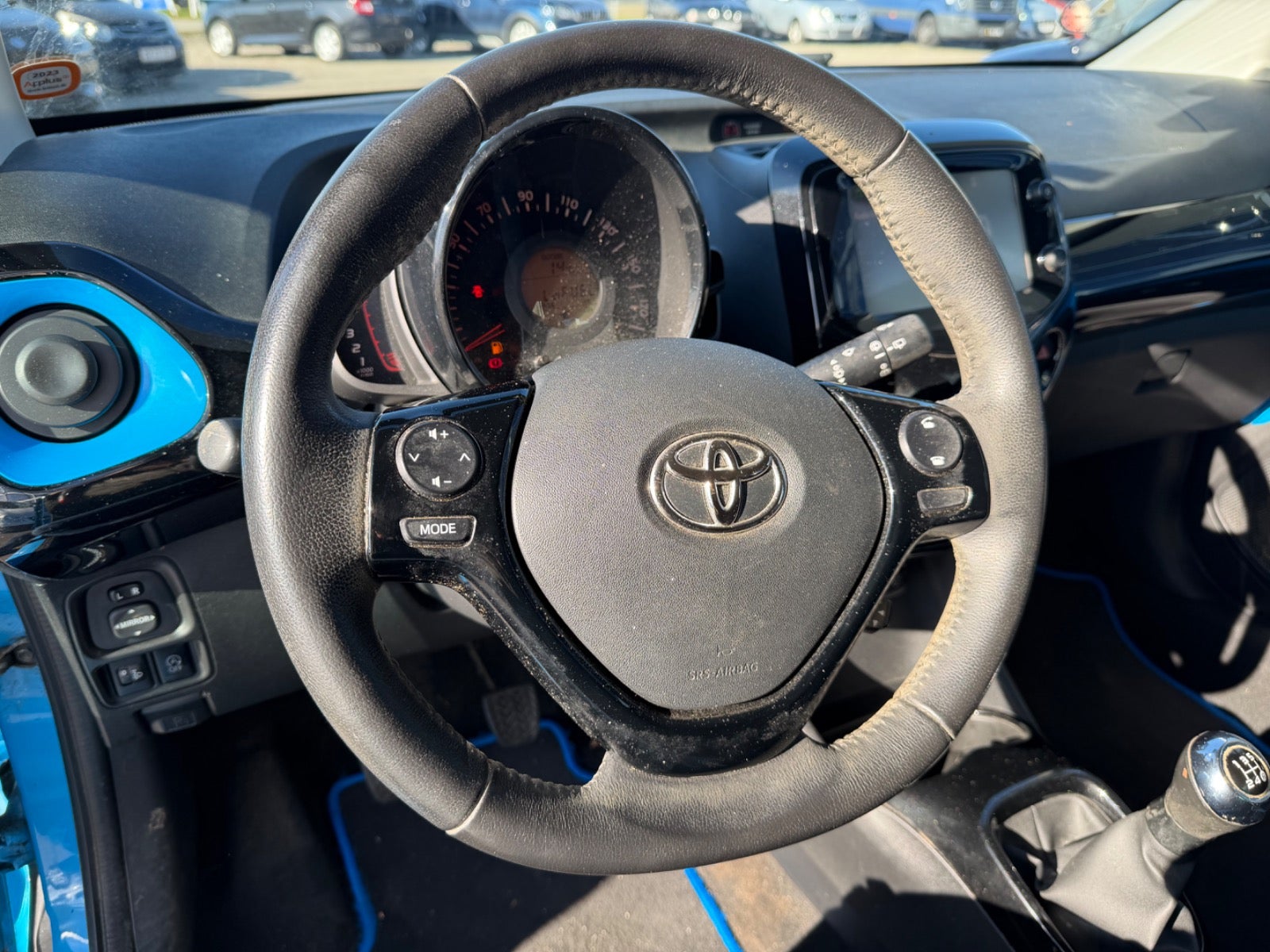 Billede af Toyota Aygo 1,0 VVT-i x-cite