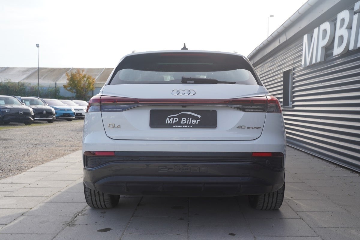 Billede af Audi Q4 e-tron 40 S-line