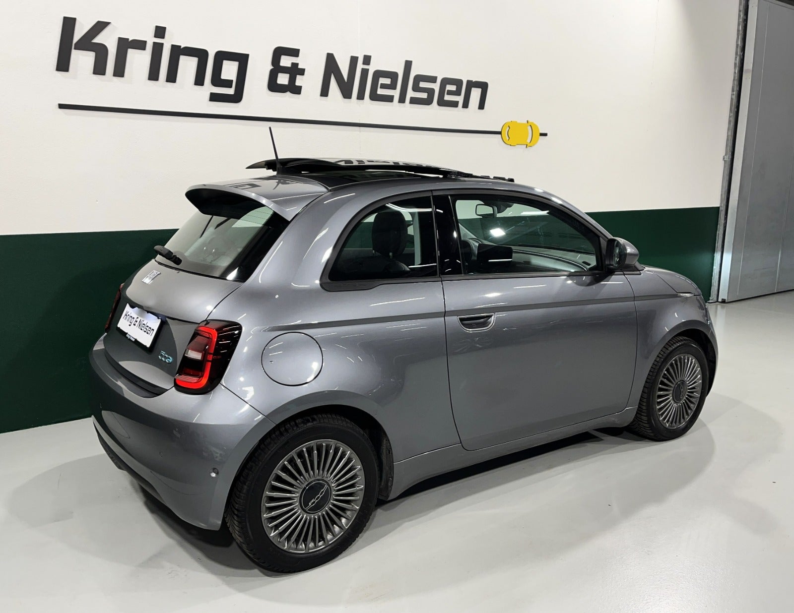 Fiat 500e 2021