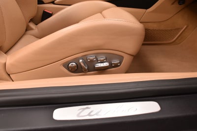 Porsche 911 Turbo Cabriolet PDK