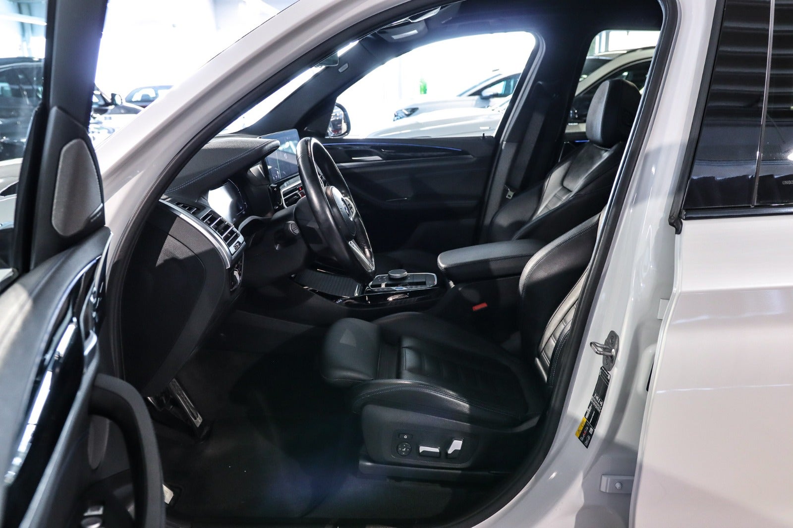 Billede af BMW iX3  Charged Plus M-Sport