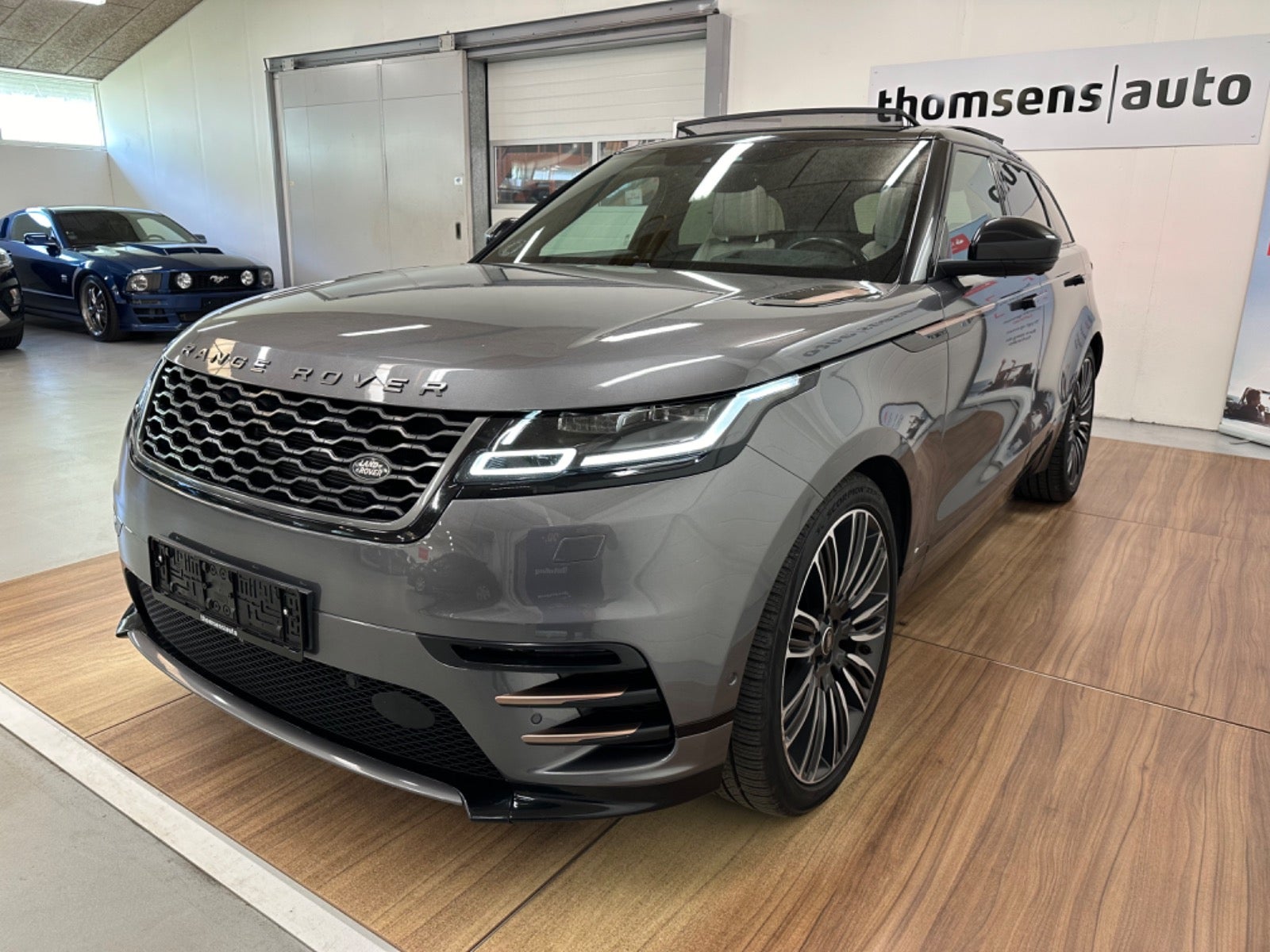 Land Rover Range Rover Velar 2017