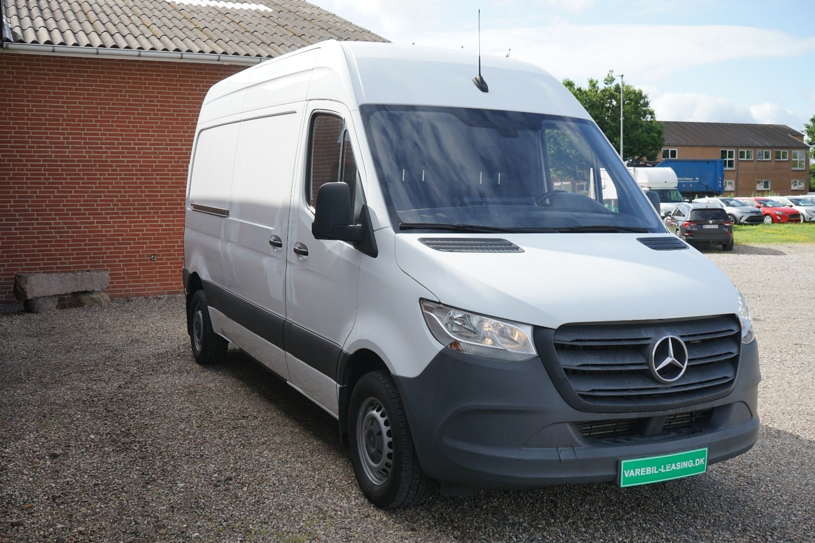 Billede af Mercedes Sprinter 314 2,2 CDi A2 Kassevogn FWD