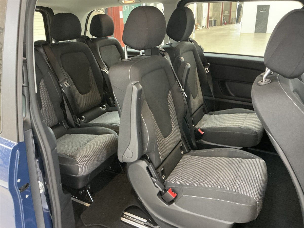 Mercedes EQV300 Avantgarde L billede 5