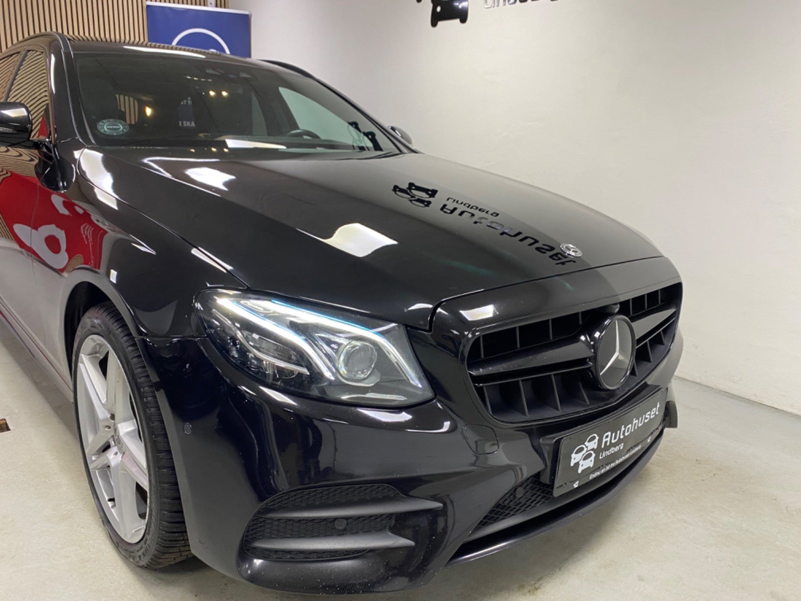 Mercedes E350 d 2017