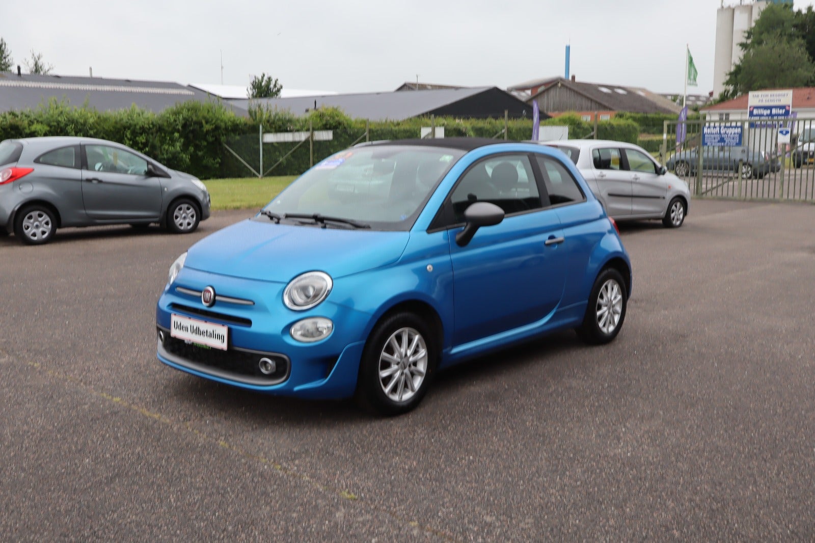 Billede af Fiat 500C 0,9 TwinAir 85 Sportiva