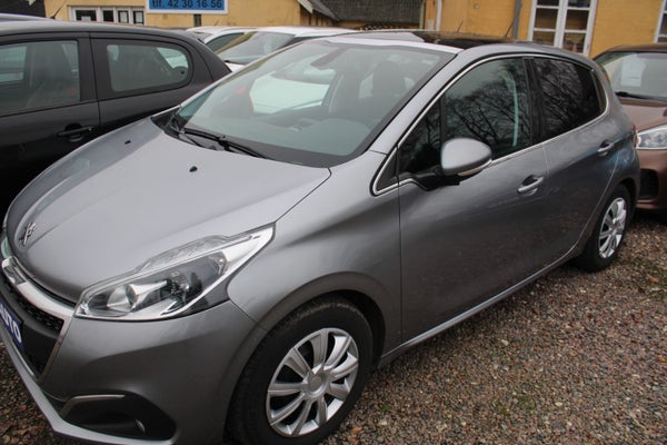 Peugeot 208 BlueHDi 100 Prestige Diesel drivmiddel 150000 Km. 2019 Modelår